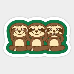 Sloths Sticker